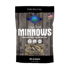 Shepherd Boy Farms - Minnows Freeze Dried Dog & Cat Treats