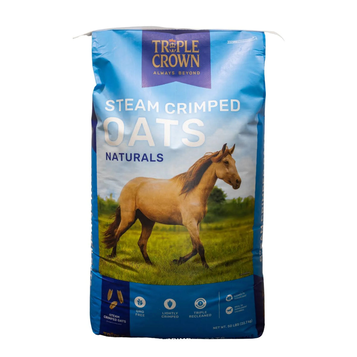 Naturals Crimped Oates Horse Food