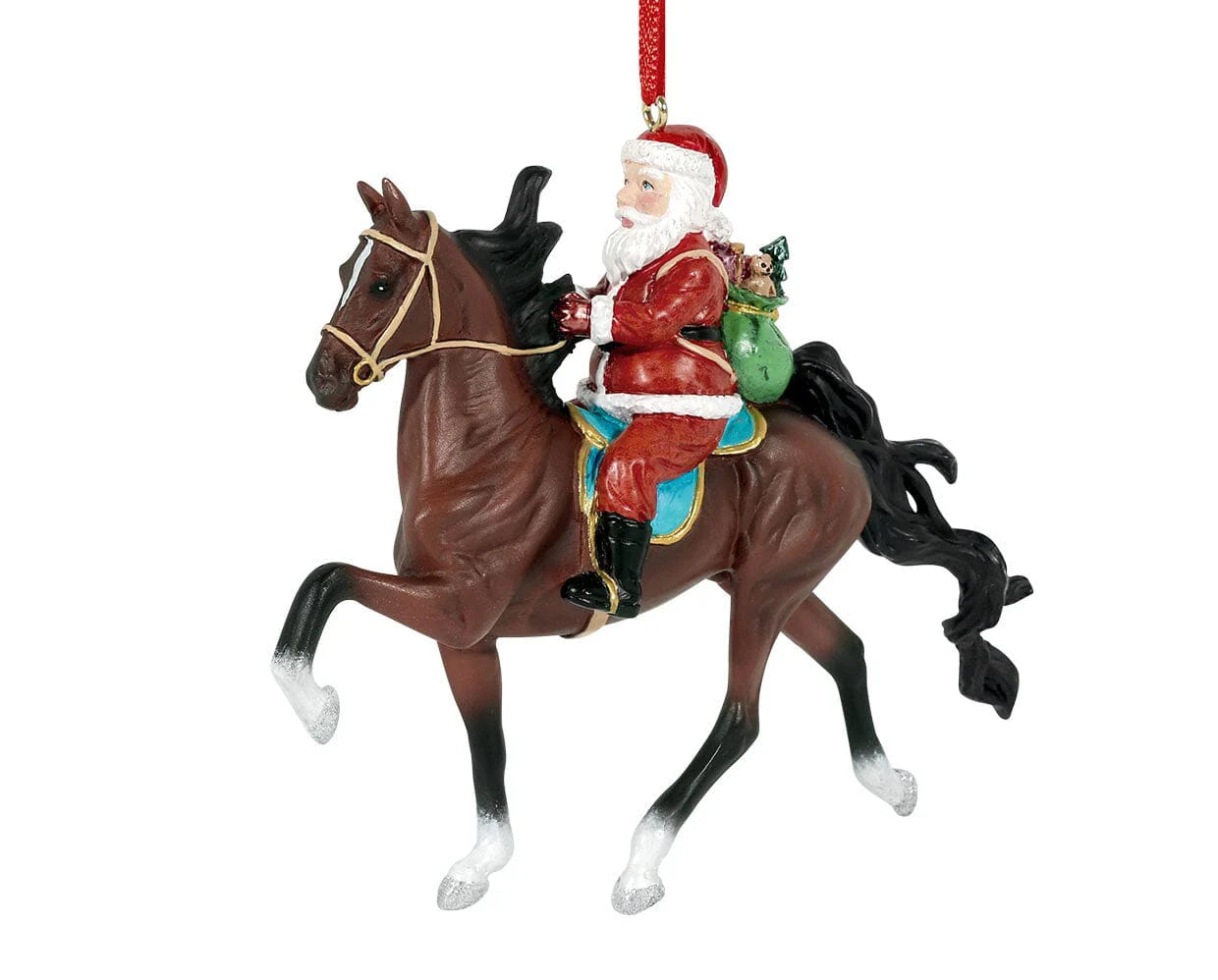 Breyer Santa Ornament 2025 Showman