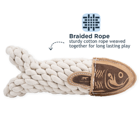 Tall Tails - Crunch Fish Dog Toy