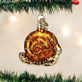 Old World Christmas - Snail Ornament