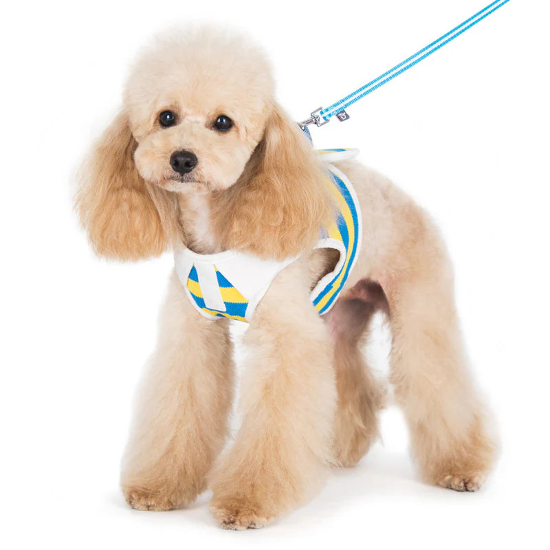 Dogo Pet - SnapGO Polo Harness Blue
