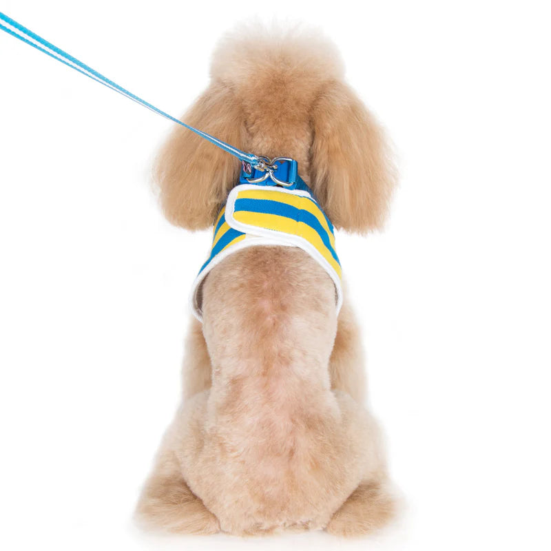 Dogo Pet - SnapGO Polo Harness Blue
