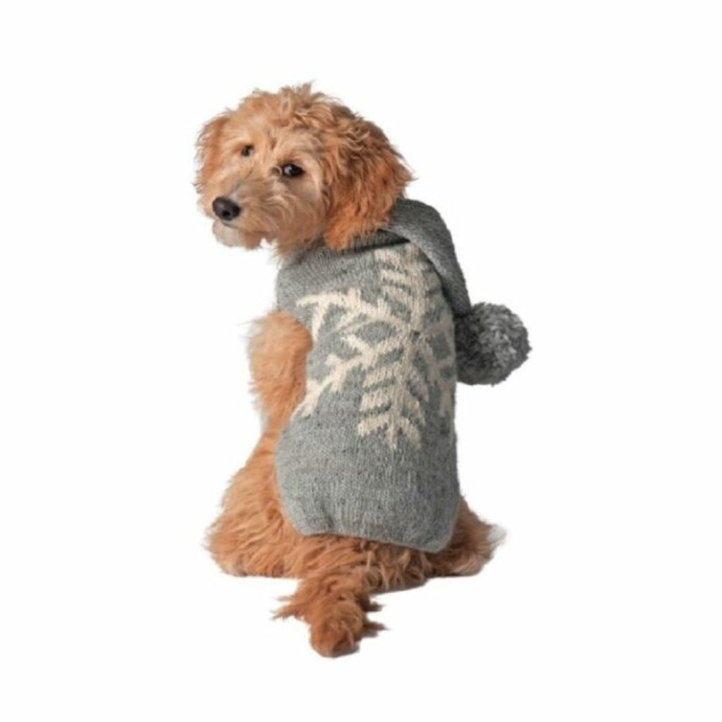 Chilly Dog - Dog Sweater Alpaca Snowflake