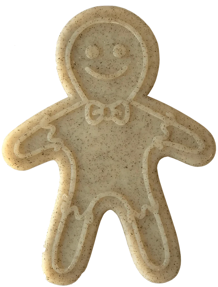 SP Gingerbread Man Chew Toy Nylon