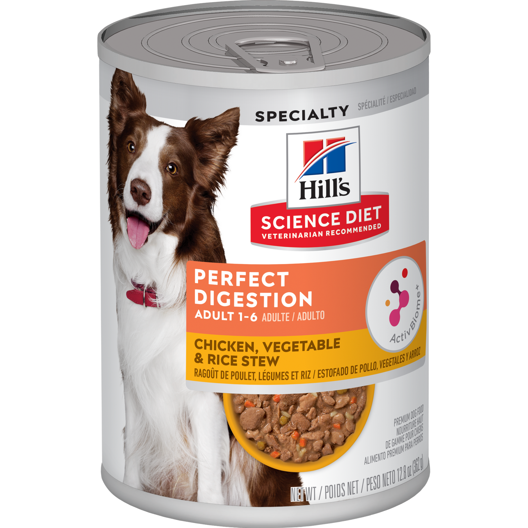 Hill's Science Diet - Adult Canine Perfect Digestion Chicken & Vegetable Stew - Southern Agriculture 