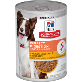 Hill's Science Diet - Adult Canine Perfect Digestion Chicken & Vegetable Stew - Southern Agriculture 