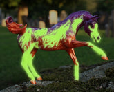 Breyer - Spectre Halloween Horse 2023