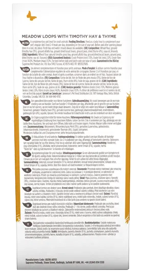 Superior Farms - Meadow Loops Snacks With Timothy Hay & Thyme