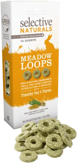 Superior Farms - Meadow Loops Snacks With Timothy Hay & Thyme