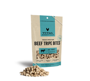 Vital Essentials - Beef Tripe Freeze-Dried Treats for Dogs