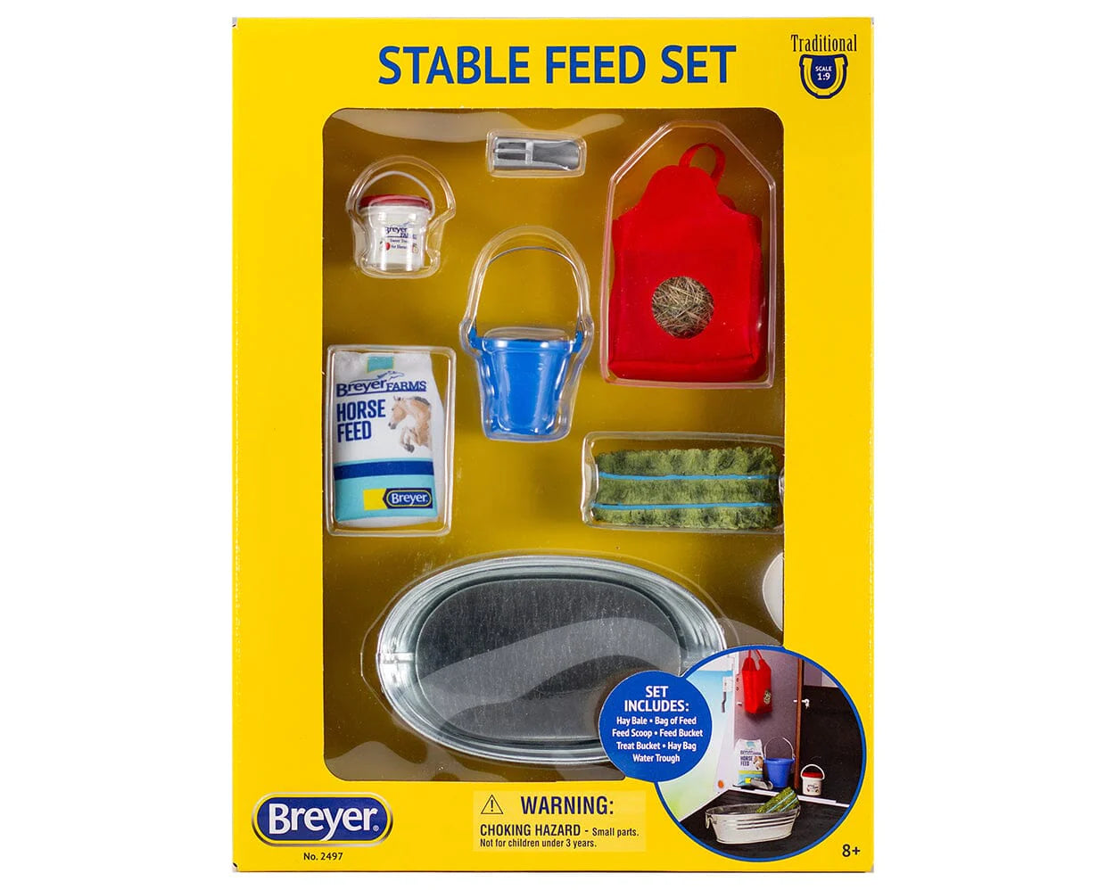 Breyer - Stable Feed Set