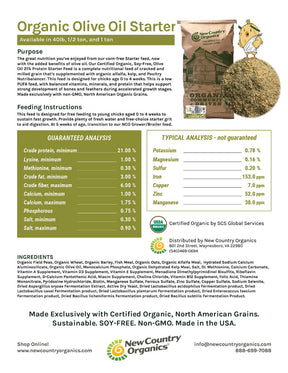 Organic Olive Oil Layer Feed