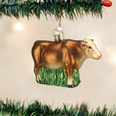 Old World Christmas - Hereford Steer Ornament