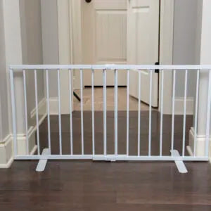 Cardinal Gates Metal Step Over