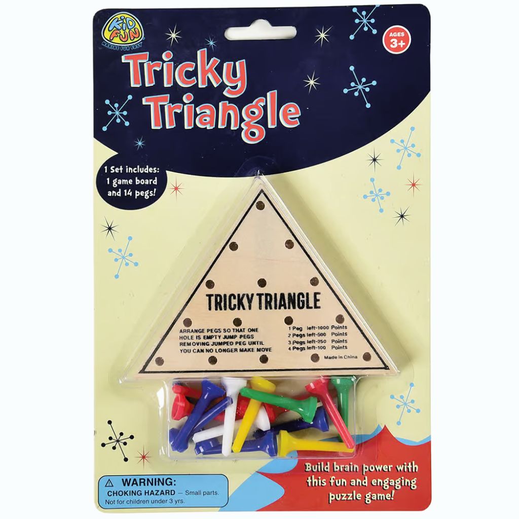 Tricky Triangle Game