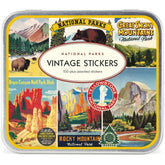 Cavallini Papers & Co - Tin Of Stickers-National Parks