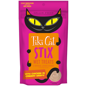 Tiki Pets - Tiki Cat Stix Wet Treats
