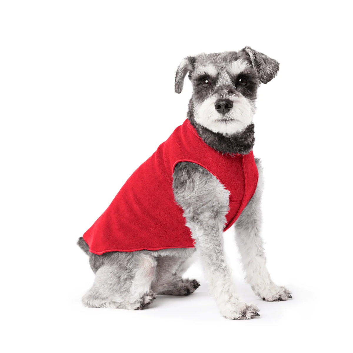 GoldPaw - Stretch Fleece Red
