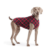 GoldPaw - Stretch Fleece Red Plaid