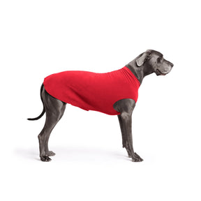 GoldPaw - Stretch Fleece Red