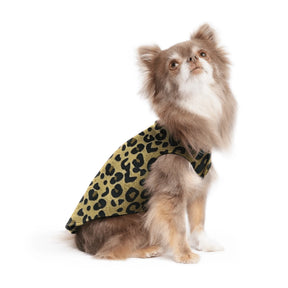 GoldPaw - Stretch Fleece Leopard