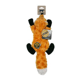 Tall Tails - Fox Stuffless With Inner Rope & Squeaker In Head