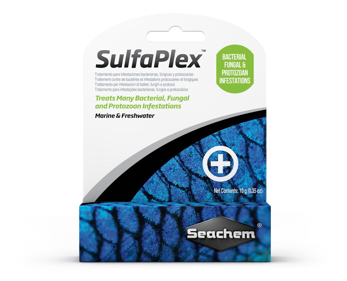 SulfaPlex - Treats Many Bacterial Fungal & Protozoan Infestation