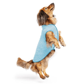 GoldPaw - Sun Shield Tee Ocean Blue