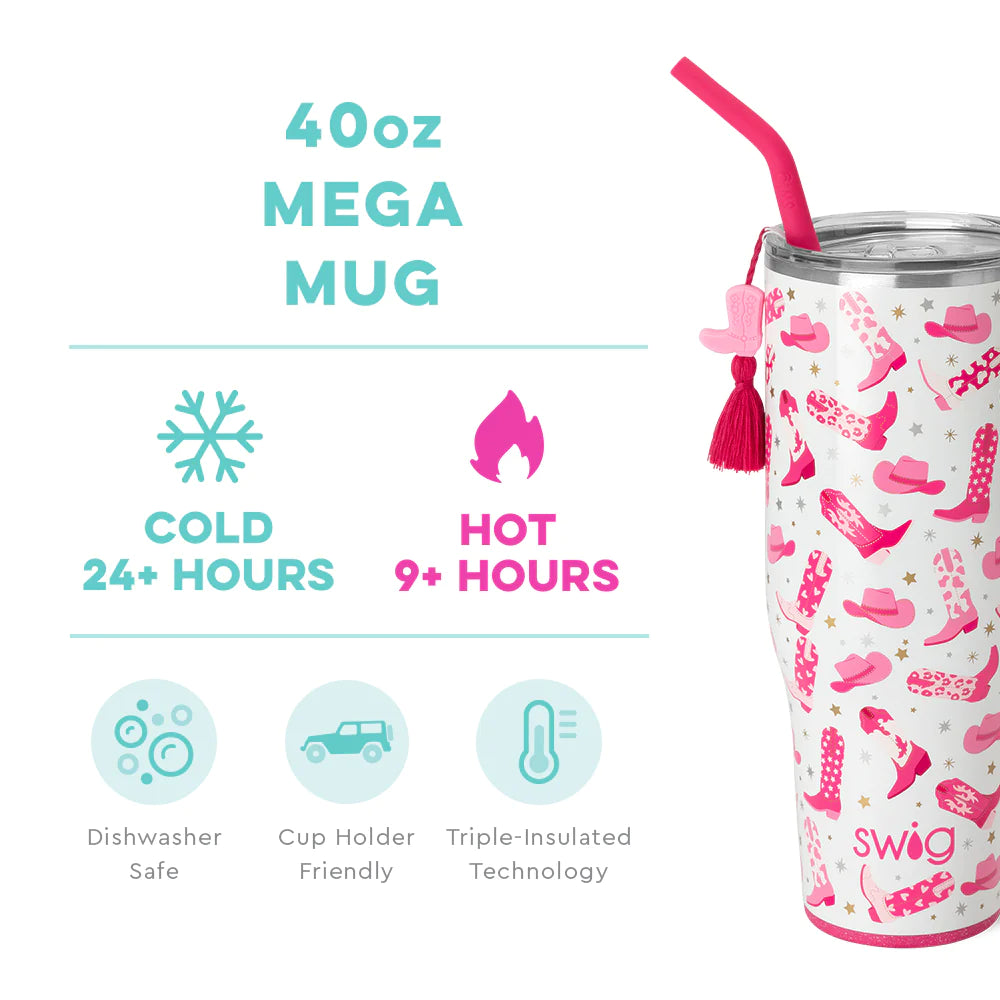 Swig - Mug Mega Lets Go Girls 40 oz.