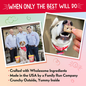 Central Pet Houston - Charlee Bear Nuggets P. B. & Beary Parfait Treats For Dogs