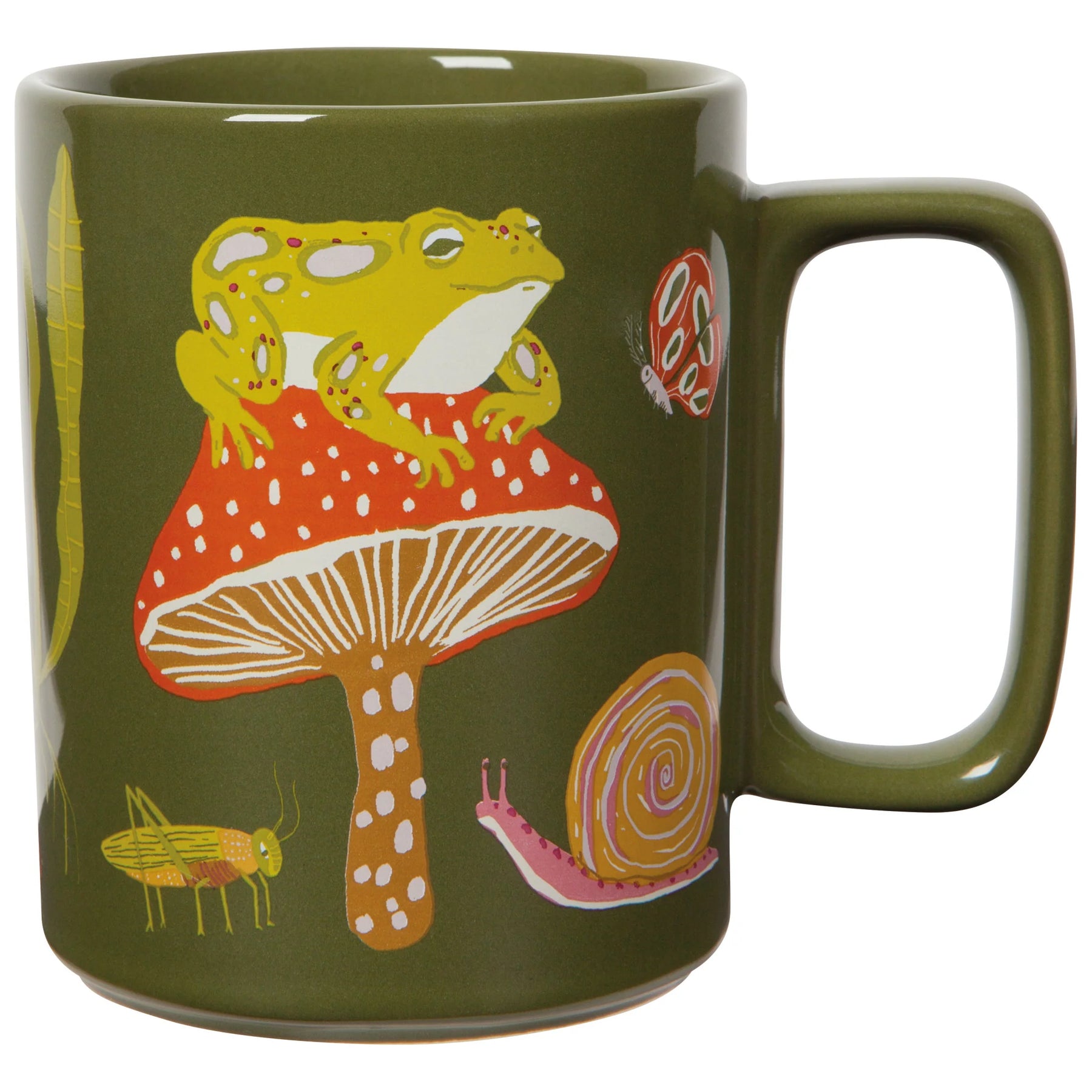 Danica Studio - Mug Gardenland Frog On A Mushroom