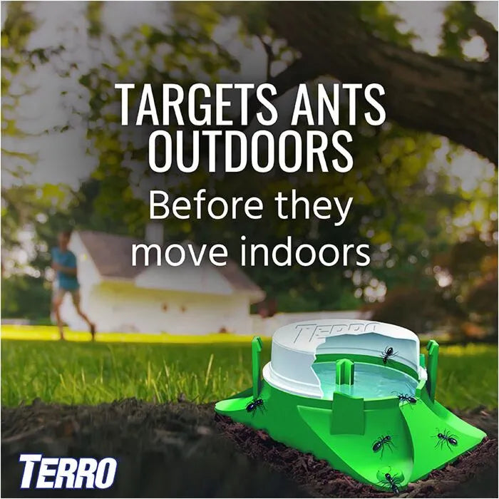 Terro Outdoor Liquid Ant Bait 4 Pack