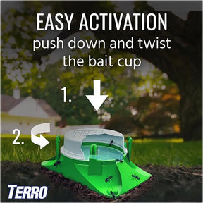 Terro Outdoor Liquid Ant Bait 4 Pack