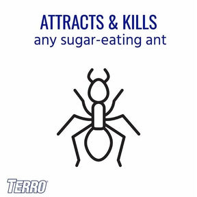 Terro Outdoor Liquid Ant Bait 4 Pack