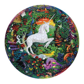 eeBoo - Unicorn Garden 500 Piece Puzzle
