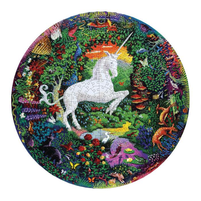 eeBoo - Unicorn Garden 500 Piece Puzzle