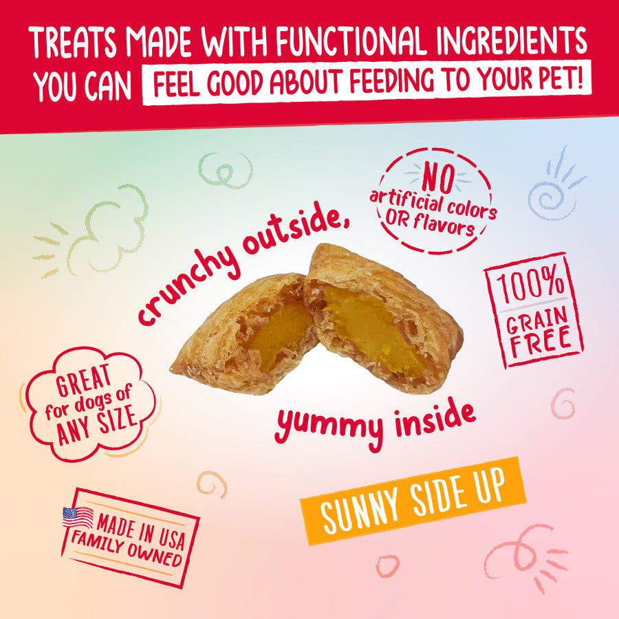 Central Pet Houston - Charlee Bear Nuggets Sunny Side Up