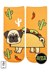 Living Royal - Socks Taco Pug Ankle