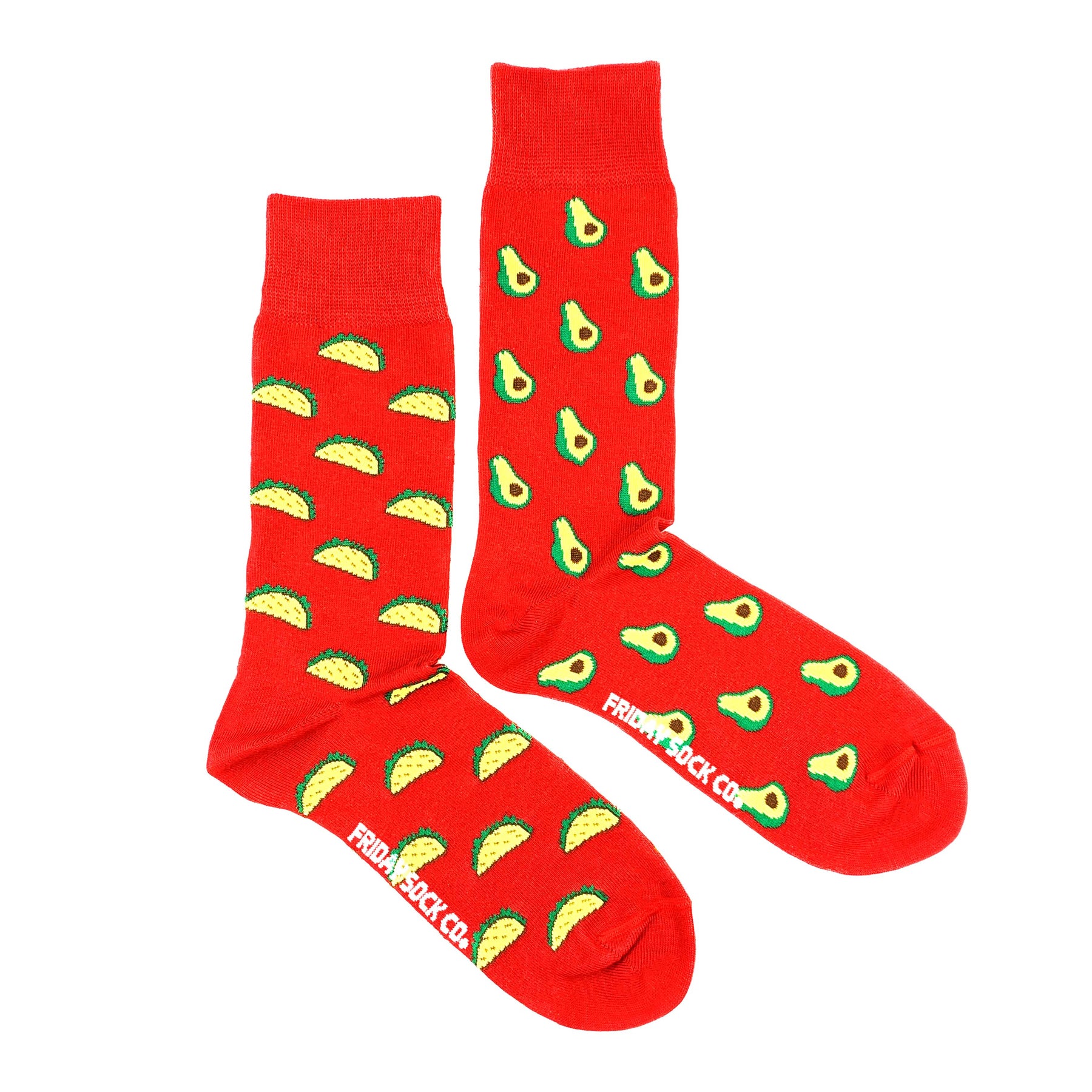 Friday Sock Co. - Men's Socks Taco & Avocado