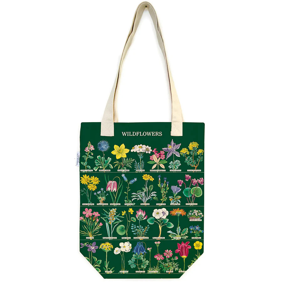 Cavallini & Co. - Tote Bag Wildflowers