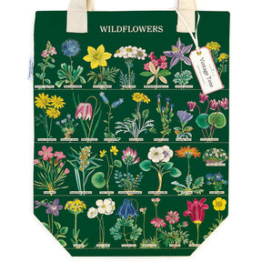 Cavallini & Co. - Tote Bag Wildflowers