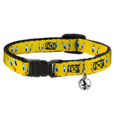 Buckle Down - Cat Collar Breakaway with Bell, Tweety Bird