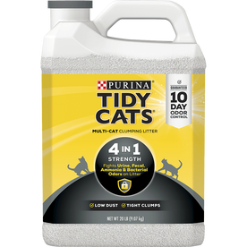 Purina - Tidy Cats 4-In-1 Strength Clumping Cat Litter - Southern Agriculture 