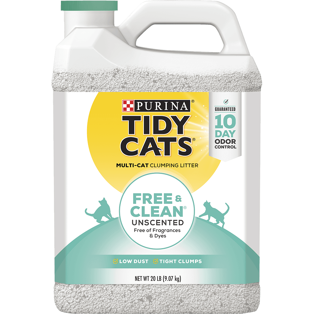 Purina - Tidy Cats Free & Clean Unscented Clumping Cat Litter