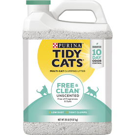 Purina - Tidy Cats Free & Clean Unscented Clumping Cat Litter - Southern Agriculture 