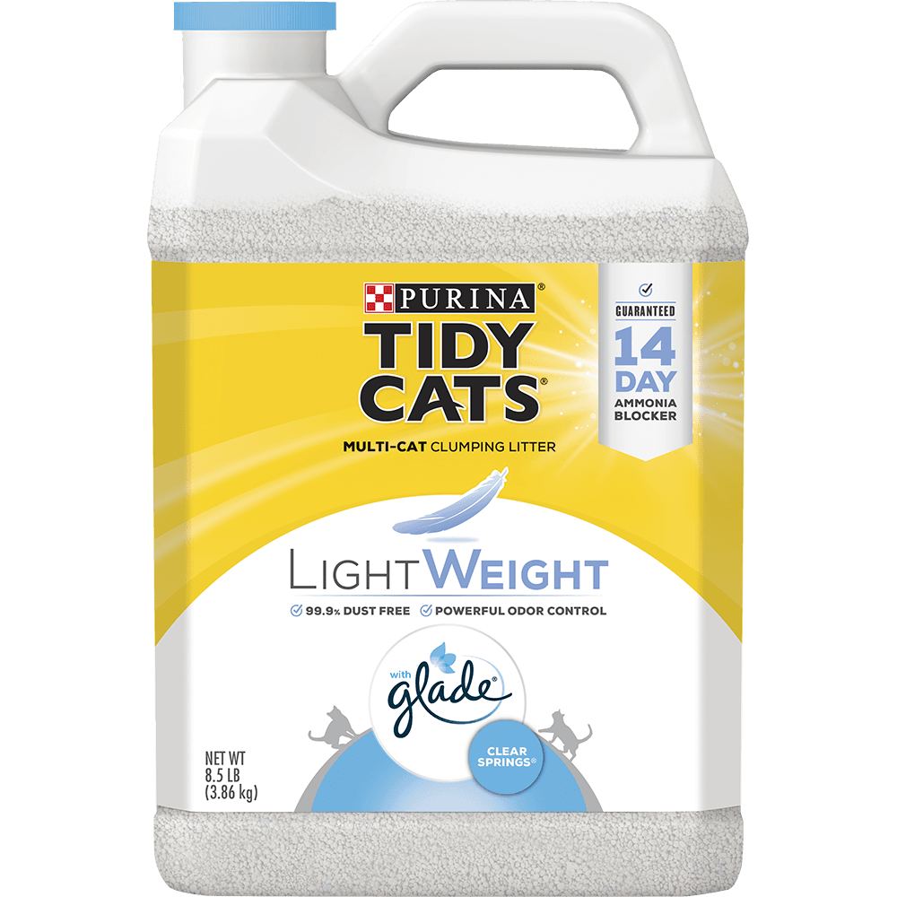 Purina - Tidy Cats Lightweight With Glade Clear Springs Cat Litter