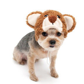 Dogo Pet - Teddy Bear Hat Costume