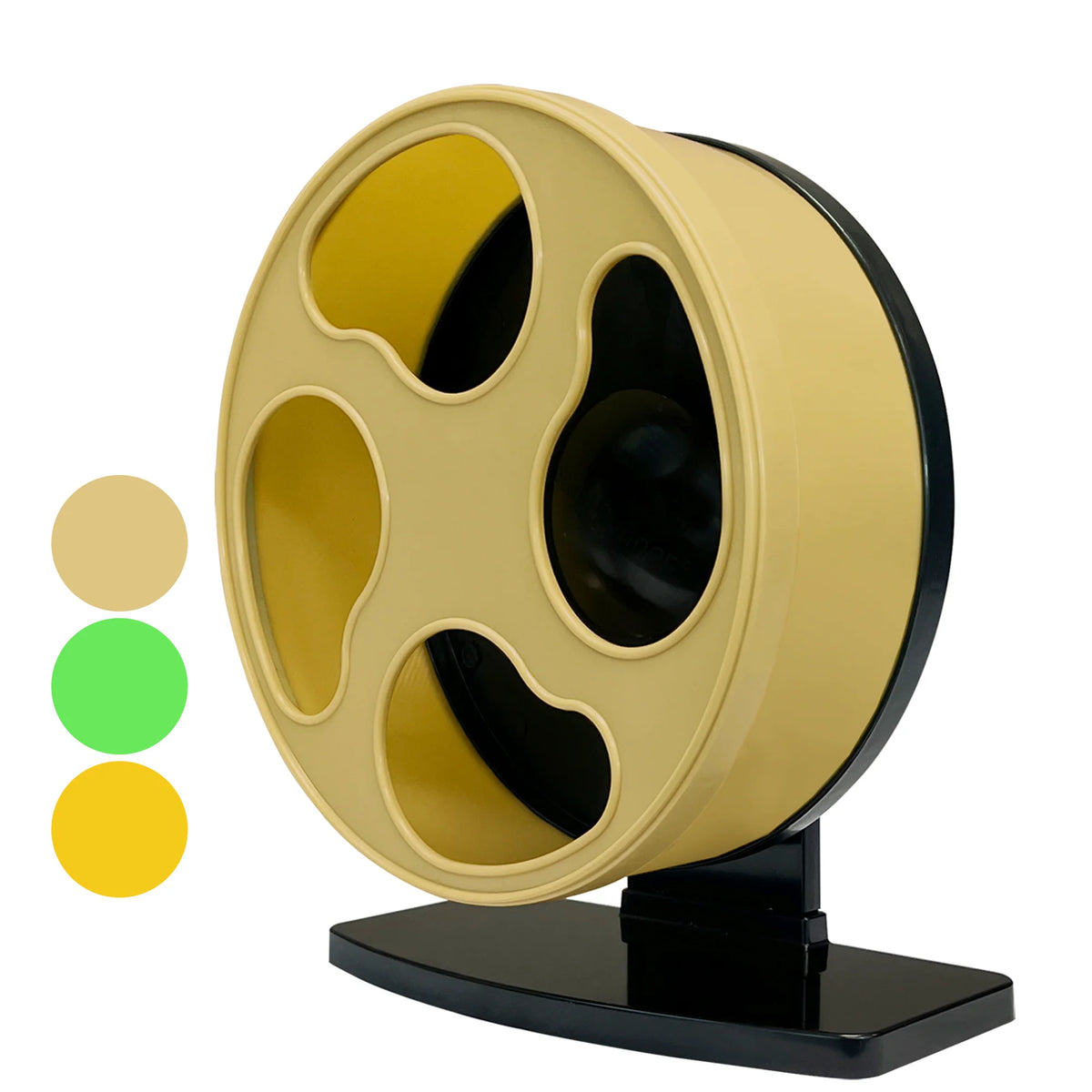 Exotic Nutrition - Silent Runner Yellow Wheel + Stand