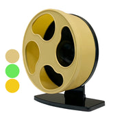 Exotic Nutrition - Silent Runner Yellow Wheel + Stand